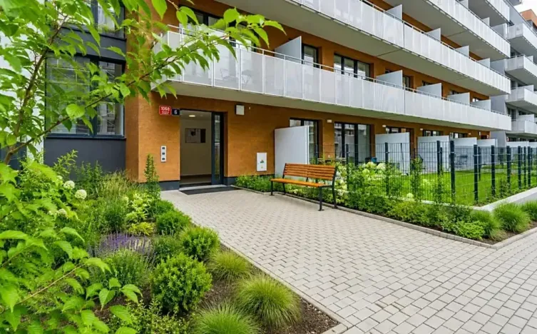 Pronájem bytu 2+kk, Praha - Vysočany, Gerstelova, 60 m2