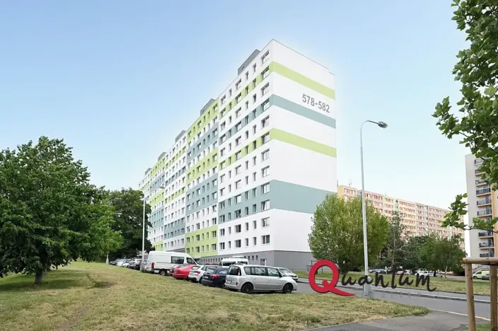 Pronájem bytu 1+kk, Praha - Troja, Sosnovecká, 28 m2