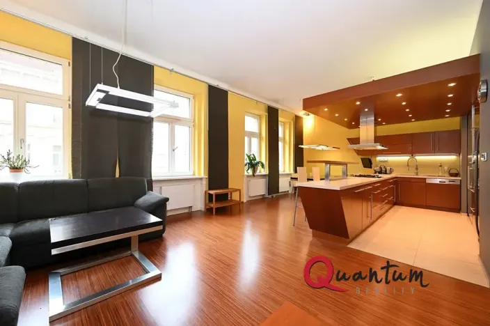 Pronájem bytu 3+kk, Praha - Vinohrady, Šumavská, 100 m2