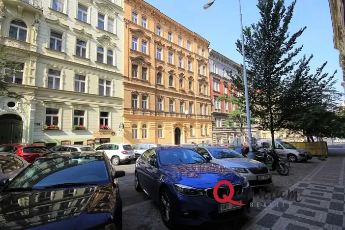Pronájem bytu 3+kk, Praha - Vinohrady, Šumavská, 100 m2