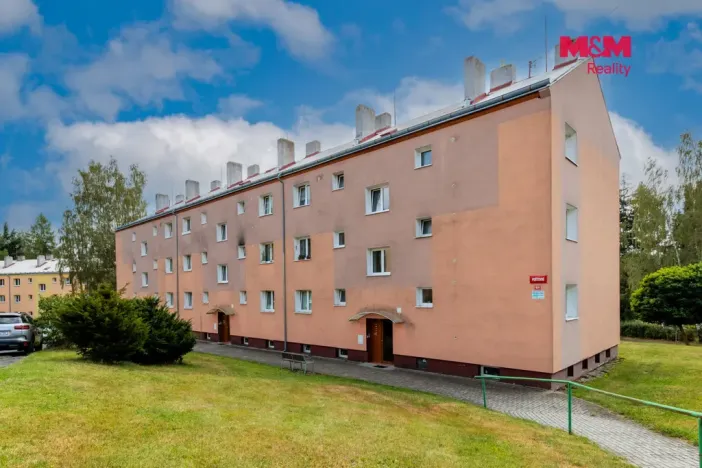 Prodej bytu 2+1, Horní Slavkov, Poštovní, 54 m2