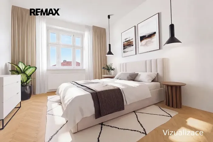 Prodej bytu 3+1, Praha - Smíchov, Svornosti, 99 m2
