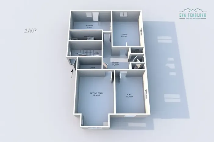 Prodej rodinného domu, Chocenice, 299 m2