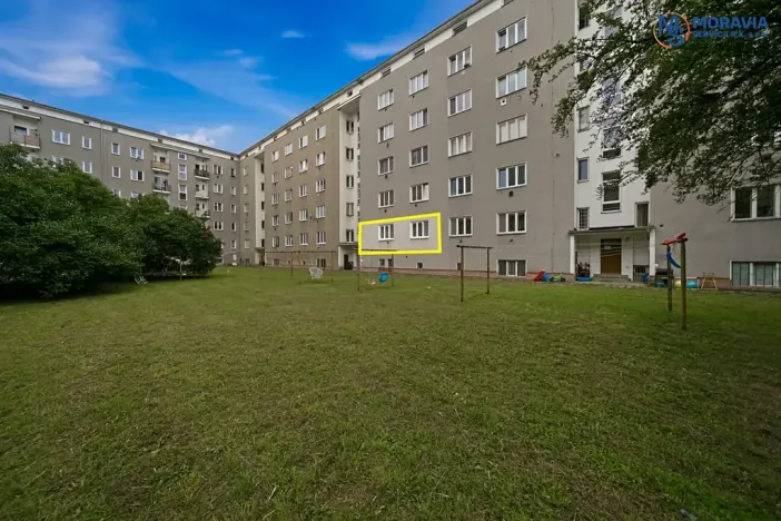 Prodej bytu 2+kk, Olomouc, Dukelská, 44 m2