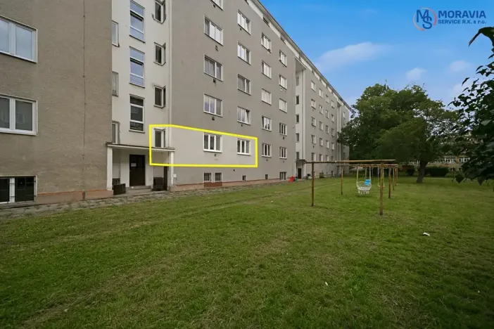 Prodej bytu 2+kk, Olomouc, Dukelská, 44 m2