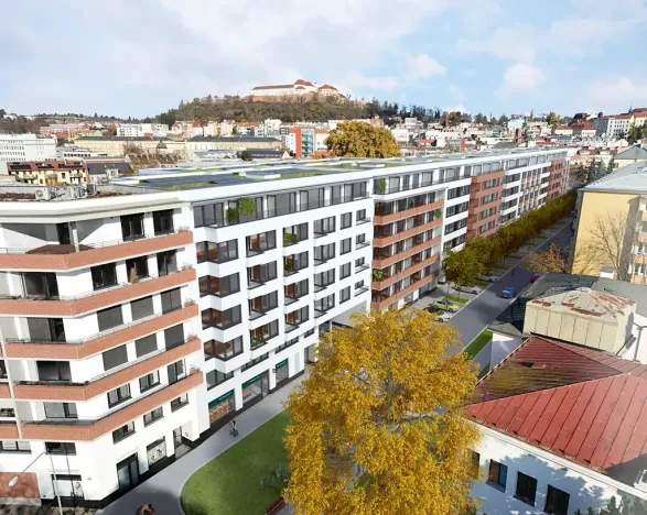 Pronájem ordinace, Brno, Leitnerova, 70 m2
