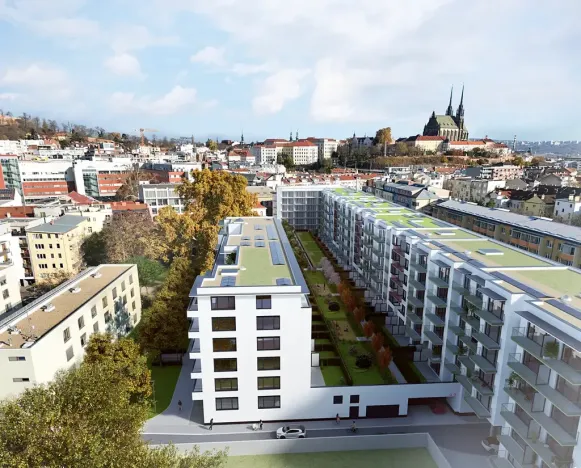 Pronájem ordinace, Brno, Leitnerova, 70 m2