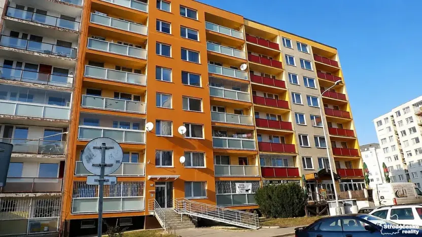 Pronájem bytu 2+kk, Praha - Černý Most, Vašátkova, 43 m2