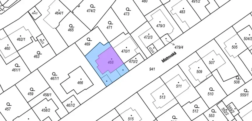 Dražba rodinného domu, Praha - Malešice, Mistrovská, 160 m2
