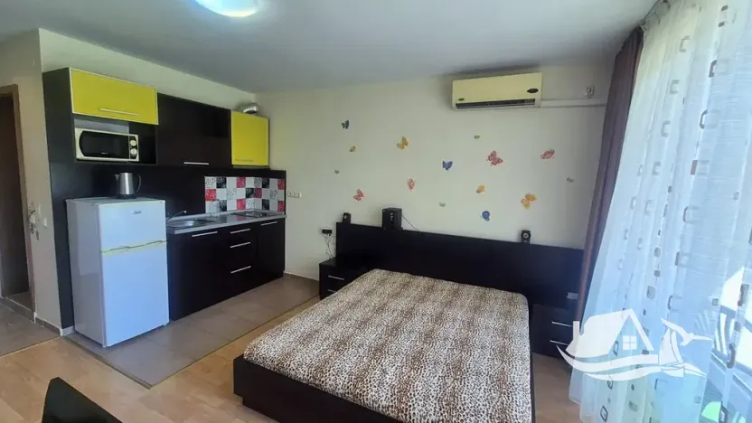 Prodej bytu 1+kk, Nesebar, Bulharsko, 35 m2