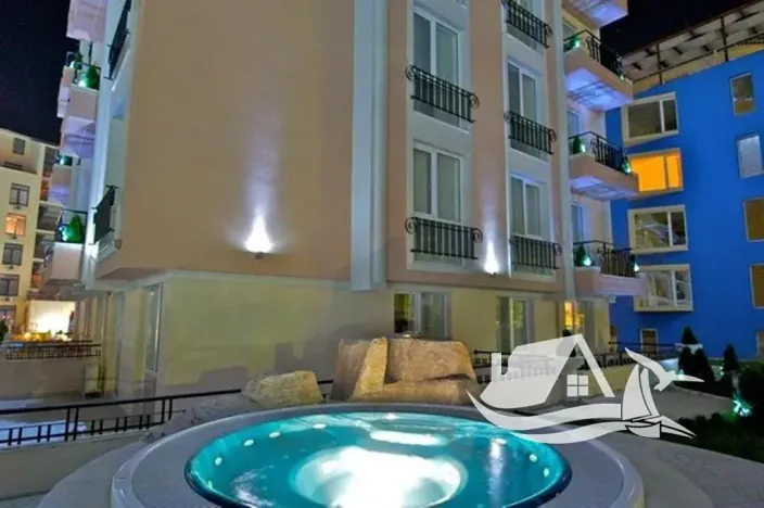 Prodej bytu 1+kk, Sveti Vlas, Bulharsko, 62 m2