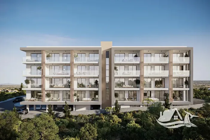 Prodej bytu 1+1, Pafos, Kypr, 50 m2