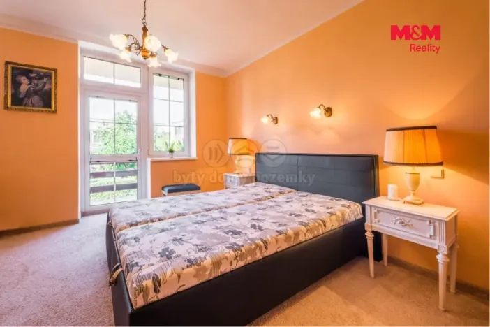Prodej rodinného domu, Mariánské Lázně - Úšovice, 1. máje, 300 m2