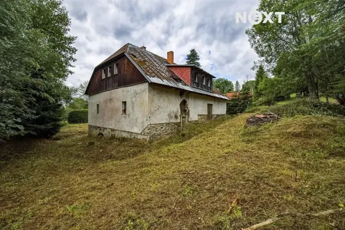 Prodej pozemku pro bydlení, Horní Vltavice, 992 m2