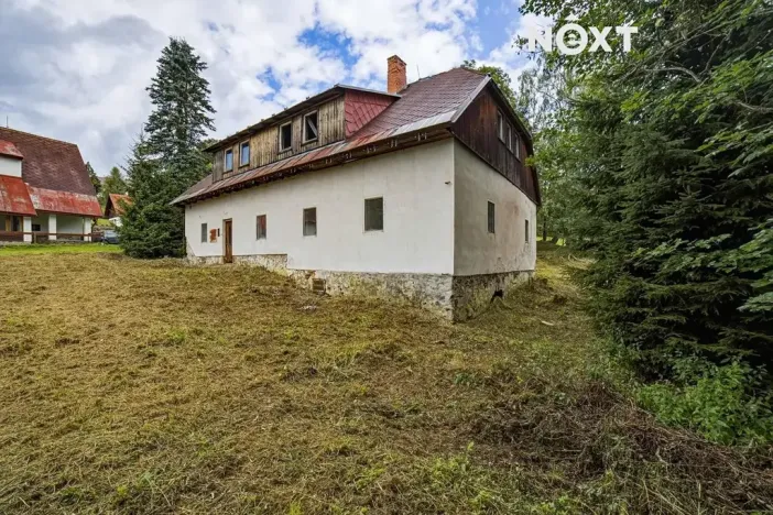 Prodej pozemku pro bydlení, Horní Vltavice, 992 m2