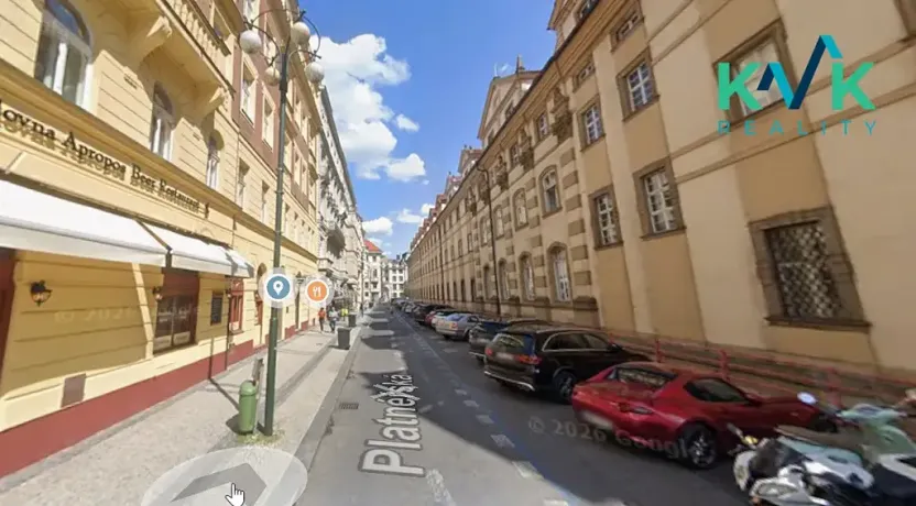 Pronájem bytu 2+kk, Praha - Staré Město, Platnéřská, 41 m2