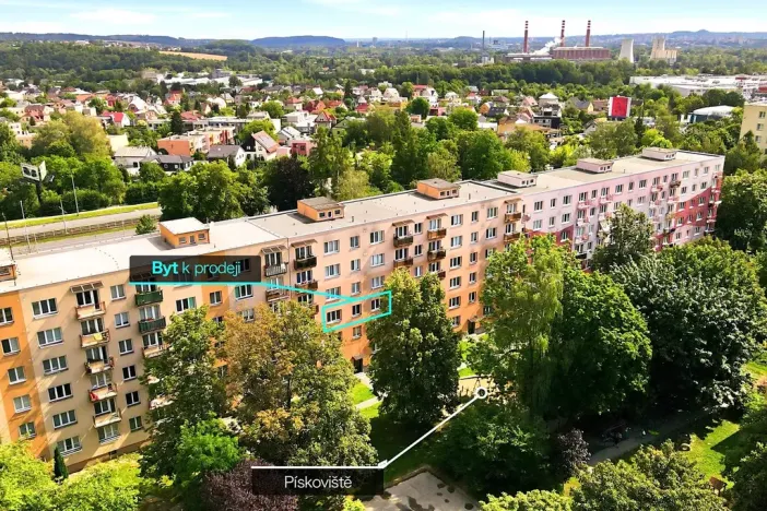 Prodej bytu 2+1, Ostrava, Mongolská, 54 m2