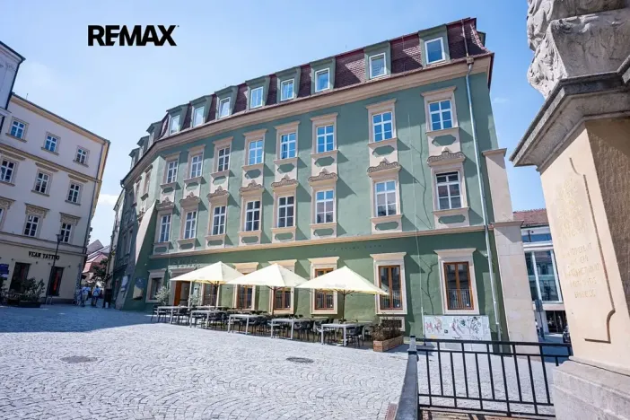 Pronájem kanceláře, Brno, Zelný trh, 102 m2