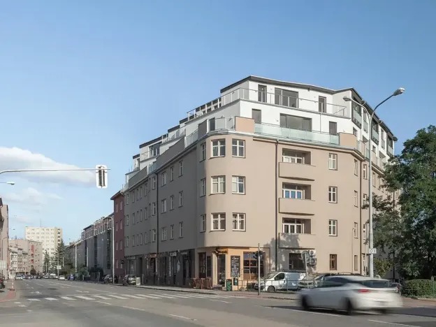 Pronájem bytu 1+kk, Brno, Mathonova, 25 m2