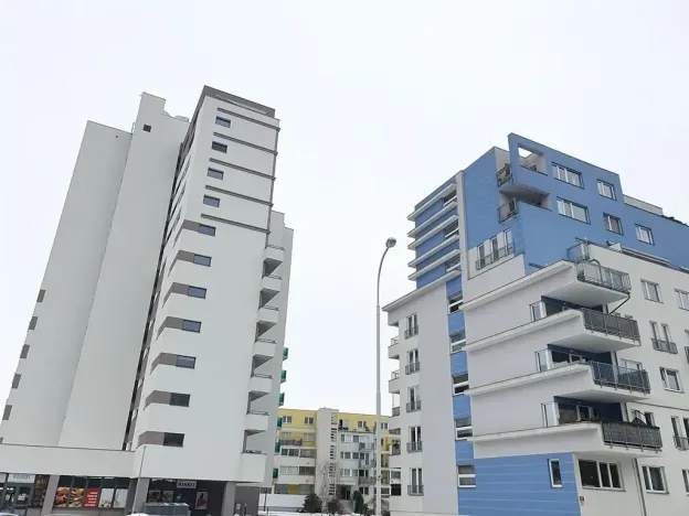Pronájem bytu 1+kk, Praha - Letňany, Chlebovická, 35 m2