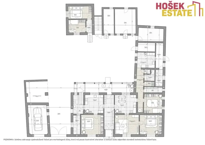Prodej rodinného domu, Trnové Pole, 290 m2