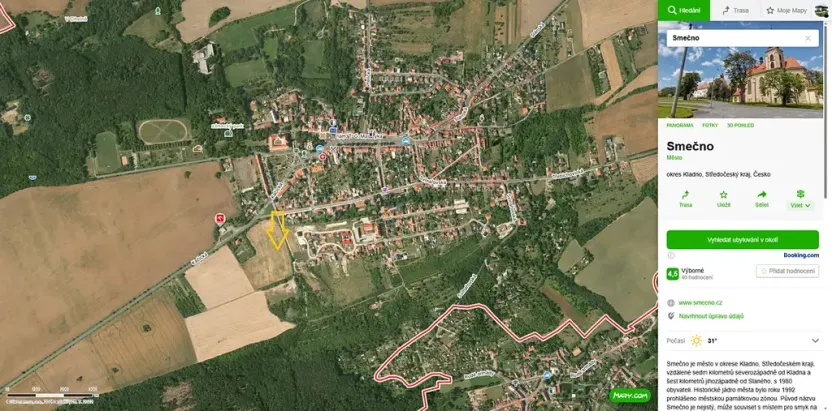 Prodej rodinného domu, Smečno, 5. května, 95 m2