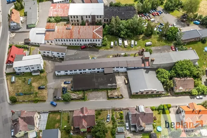 Prodej skladu, Varnsdorf, Dvořákova, 7660 m2