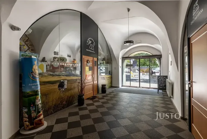 Pronájem obchodního prostoru, Uherské Hradiště, Masarykovo náměstí, 41 m2