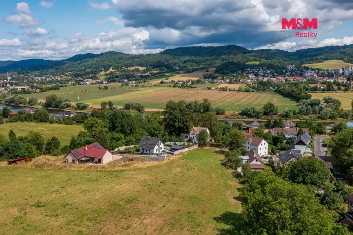Prodej pozemku pro bydlení, Děčín - Děčín XII-Vilsnice, 1242 m2