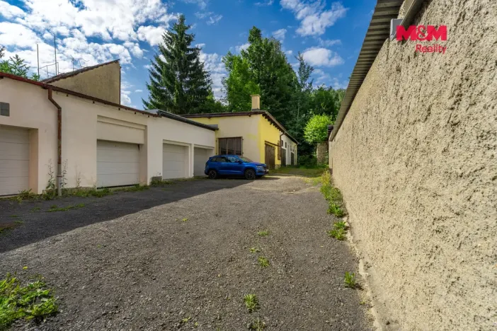 Prodej garáže, Jablonec nad Nisou, 75 m2