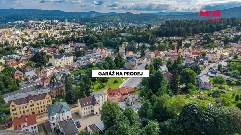 Prodej garáže, Jablonec nad Nisou, 75 m2