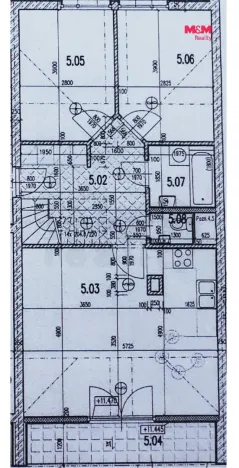 Prodej bytu 4+kk, Praha - Újezd nad Lesy, Rohožnická, 97 m2