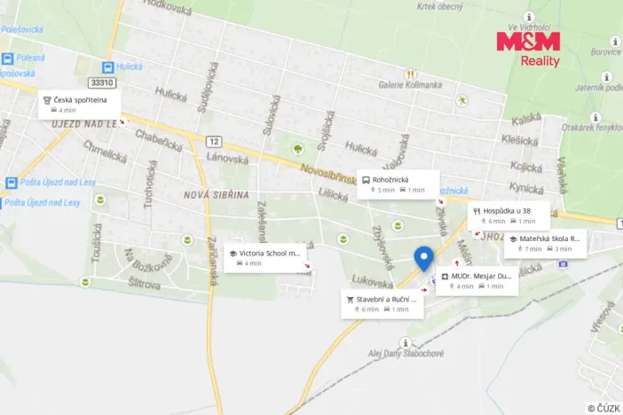 Prodej bytu 4+kk, Praha - Újezd nad Lesy, Rohožnická, 97 m2