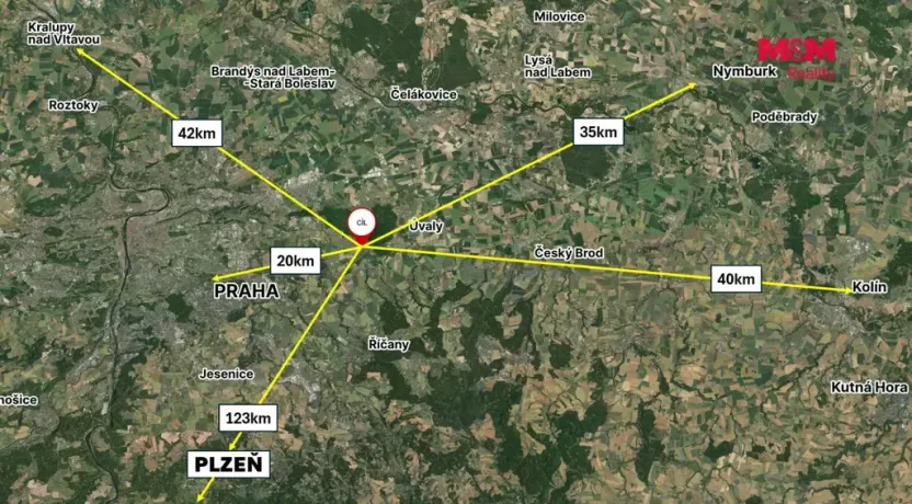 Prodej bytu 4+kk, Praha - Újezd nad Lesy, Rohožnická, 97 m2
