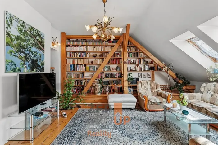 Prodej bytu 4+kk, Praha - Holešovice, Šternberkova, 117 m2