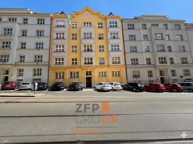 Prodej bytu 2+1, Praha - Vršovice, Minská, 78 m2