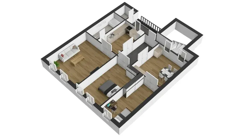 Prodej vícegeneračního domu, Švihov, nám. T. G. Masaryka, 240 m2
