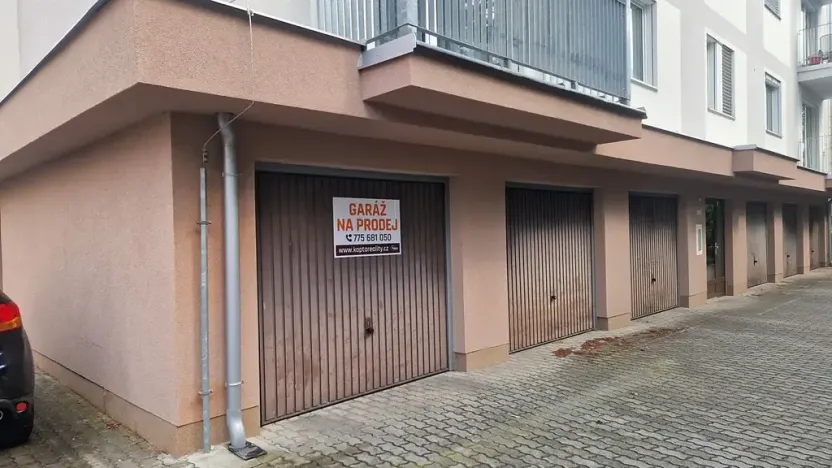 Prodej garáže, Plzeň, K Lutové, 15 m2