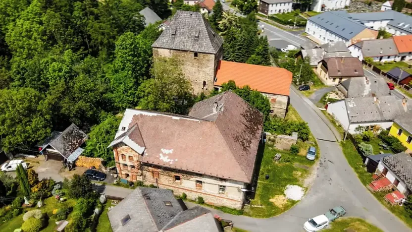 Prodej rodinného domu, Čachrov, 450 m2