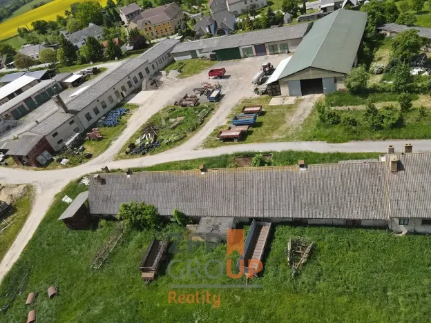 Prodej zemědělského objektu, Banín, 1575 m2