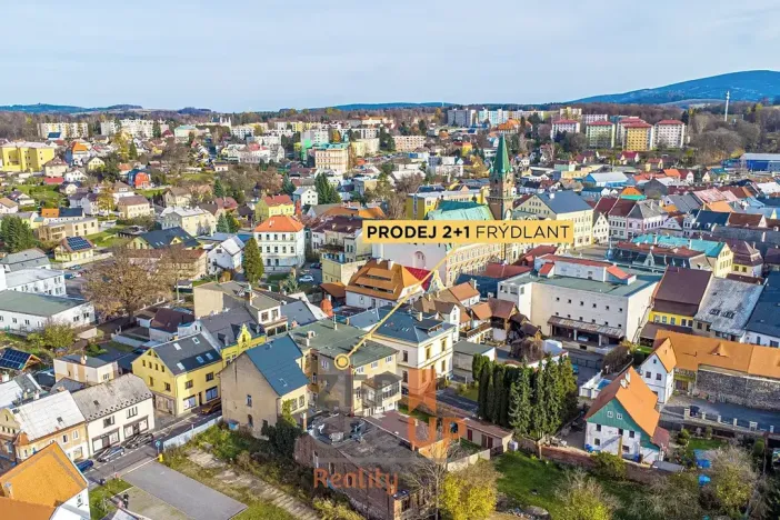 Prodej bytu 2+1, Frýdlant, Míru, 65 m2