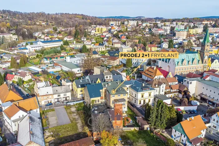 Prodej bytu 2+1, Frýdlant, Míru, 65 m2