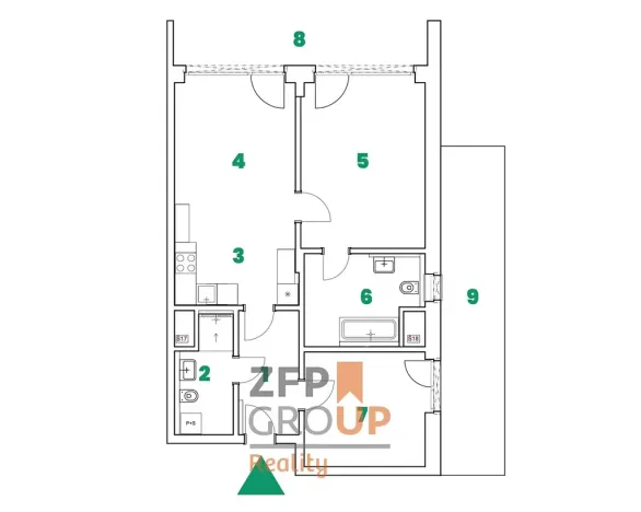 Prodej bytu 3+kk, Mladá Boleslav, 77 m2