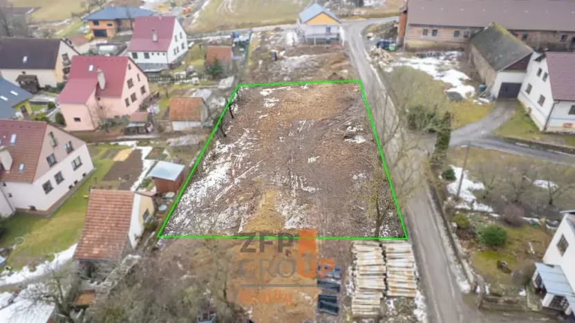 Prodej pozemku pro bydlení, Rozseč nad Kunštátem, 897 m2