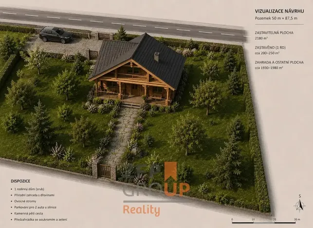 Prodej pozemku pro bydlení, Rožmitál na Šumavě, 7156 m2