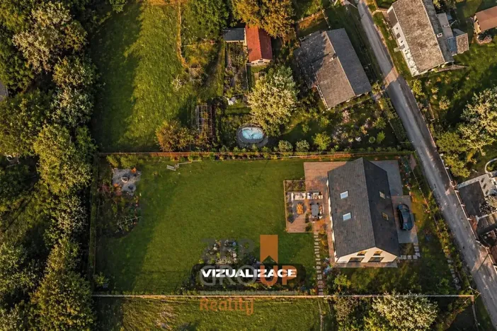Prodej pozemku pro bydlení, Višňová, 2296 m2
