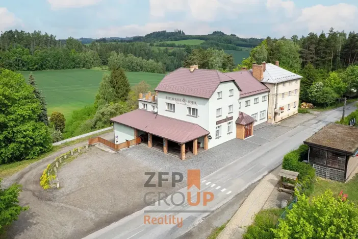 Prodej ubytování, Kunštát, Pod Hotelem Rudka, 763 m2