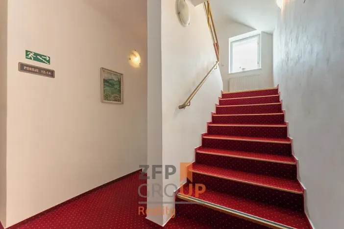 Prodej ubytování, Kunštát, Pod Hotelem Rudka, 763 m2
