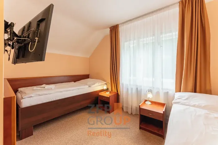 Prodej ubytování, Kunštát, Pod Hotelem Rudka, 763 m2