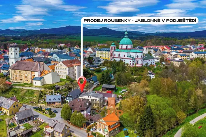 Prodej rodinného domu, Jablonné v Podještědí, Mlýnská, 121 m2